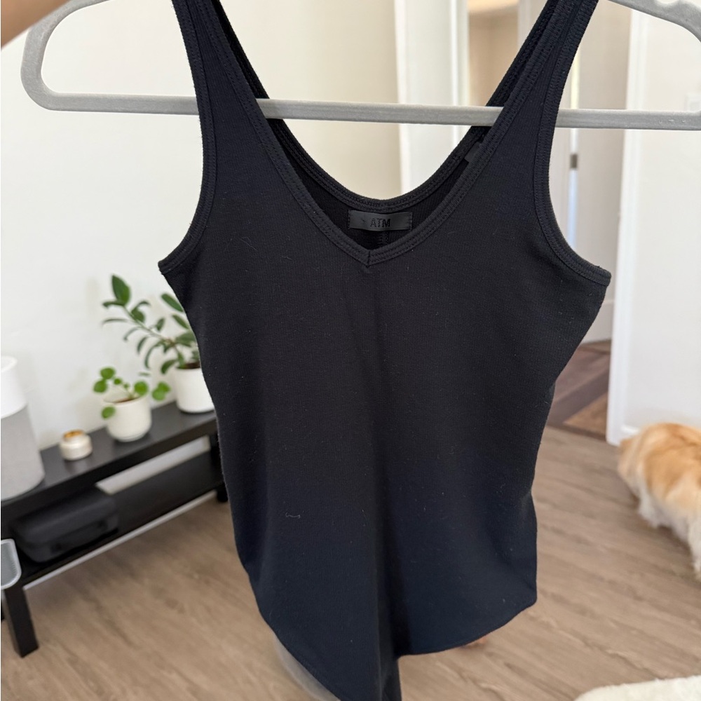 ATM Anthony Thomas Melillo black bodysuit